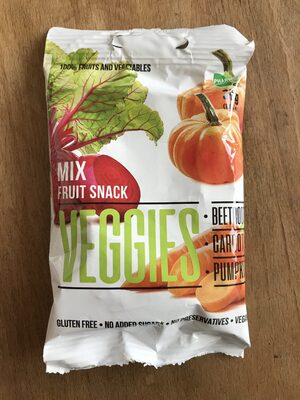 Ovocné taštičky VEGGIES Mix 3 chutí