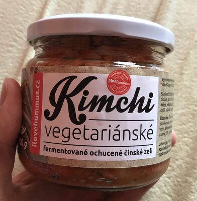 Vegetariánské kimchi