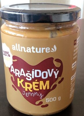 Arašídový krém jemný