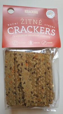 Žitné crackers