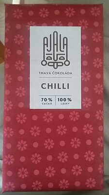 tmavá čokoláda chilli