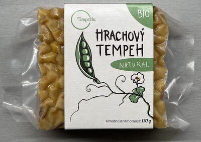 Hrachový tempeh natural