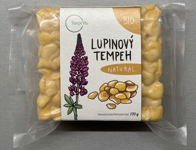 Lupinový tempeh