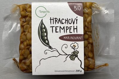 Hrachový tempeh marinovaný