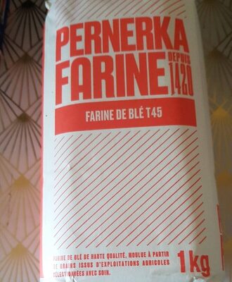 Farine de blé T45