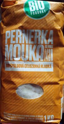 Bio Špaldová celozrnná hladká