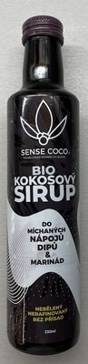 Organic coconut blossom syrup