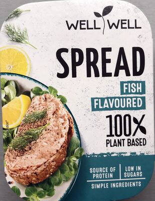 Spread fish flavoured