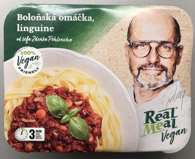 Boloňská omáčka, linguine