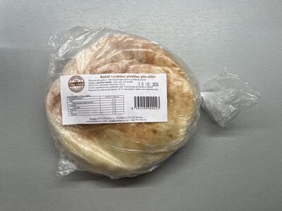 Pšeničný pita chléb