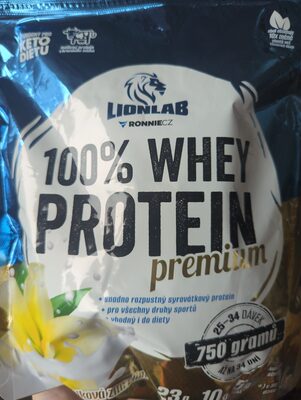100% whey protein