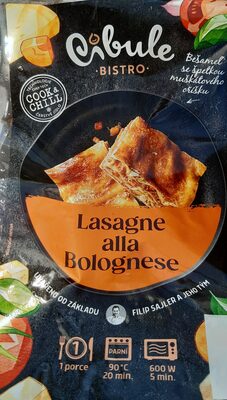 Lasagne alla Bolognese