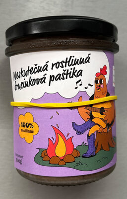 Neskutečná rostlinná brusinková paštika