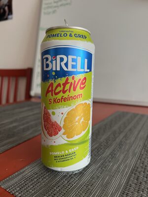 Active s kofeinem Pomelo a Grep