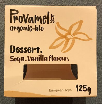 Bio sójový dezert s vanilkovou příchutí