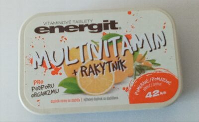Multivitamin + Rakytník