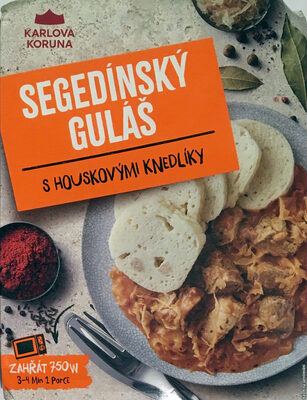 Segedínský guláš