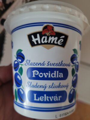 Slazená švestková povidla