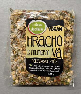 Hrachová polévková směs s mungem