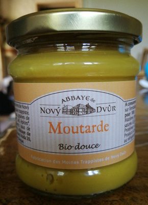 Moutarde douce bio, 210g