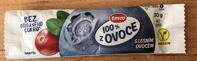 Ovocná tyčinka s lesním ovocem