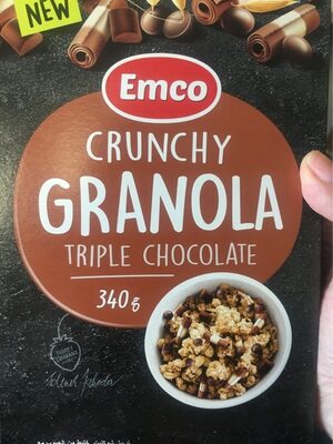 Crunchy granola