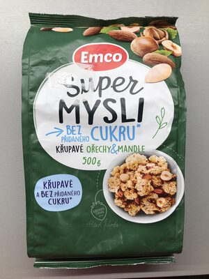 Super MYSLI ořechy a mandle