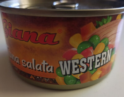 Tuňákový salát WESTERN