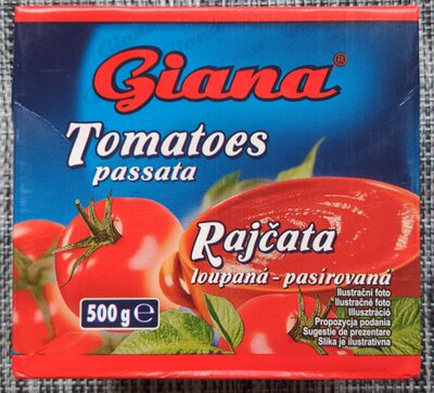 Rajčata loupaná - pasírovaná