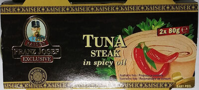 Tuňák steak v pikantním oleji