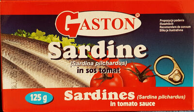 Sardine în sos tomat
