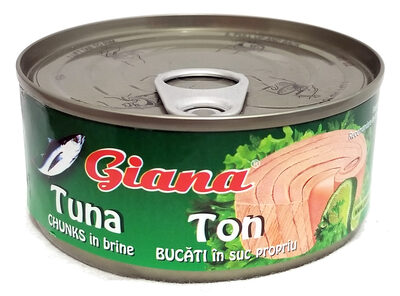 Canned Tuna In Brine