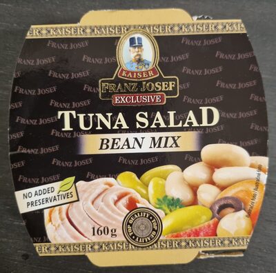 tuna salad bean mix