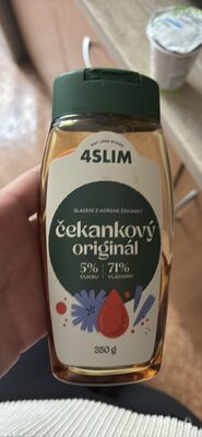 Čekankový sirup