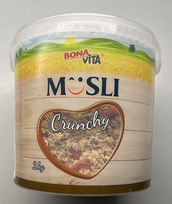 Jahodové křupavé müsli