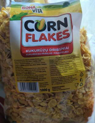 Kukurūzų dribsniai