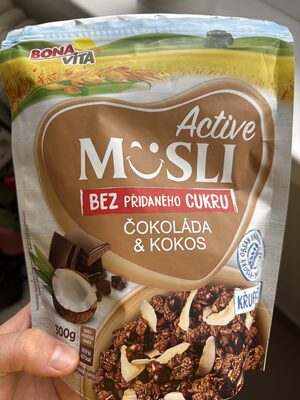 Active Musli Čokoláda Kokos