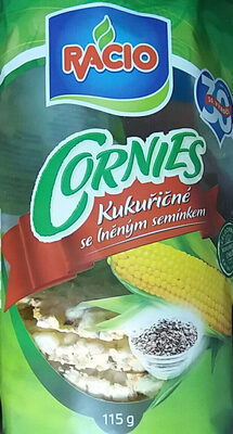 Kukuřičné se lněným semínkem Cornies