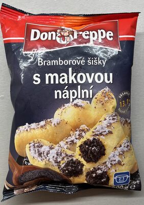 Bramborové šišky s makovou náplní