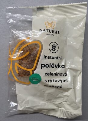 Instantní polévka zeleninová s rýžovými nudlemi