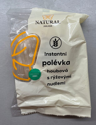 Instantní polévka houbová s nudlemi