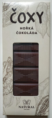 ČOXY - hořká čokoláda