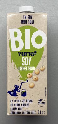 Sójové neslazené mléko