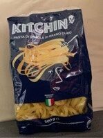 Sušené semolinové těstoviny z tvrdé pšenice