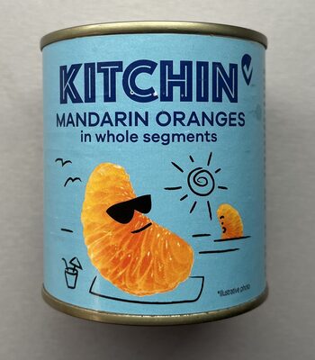 Mandarinkový kompot