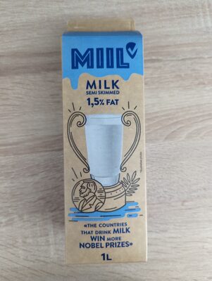Milk semi-skimmed