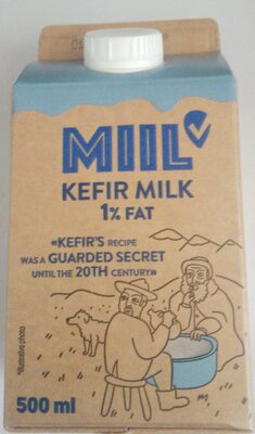 Kefírové mléko