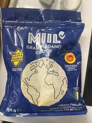 Grana Padano Gerieben