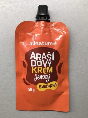 Arašídový krém jemný