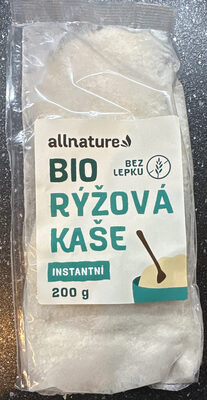 Bio rýžová kaše